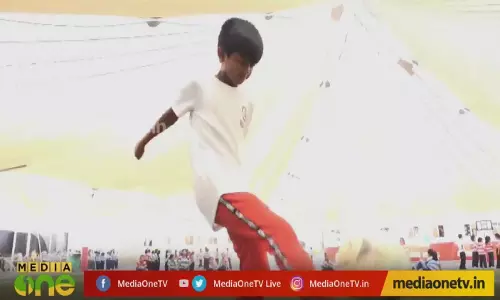 സഹൽ ഷിബു; ഇന്ത്യൻ ഫുട്ബോളിന്റെ വാഗ്ദാനം 