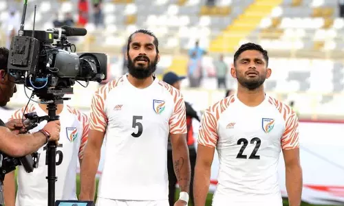 ‘ഇതാ തിരിച്ച് വരുന്നു’; അനസിന്  ജിങ്കന്‍ വക ‘വാം വെല്‍ക്കം’