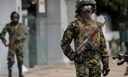 ശ്രീലങ്കയില്‍ വീണ്ടും കര്‍ഫ്യു പ്രഖ്യാപിച്ചു