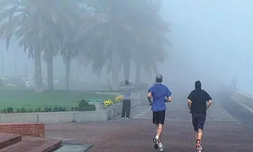 ഖത്തറില്‍ അന്തരീക്ഷ ഈര്‍പ്പം കൂടാന്‍ സാധ്യത