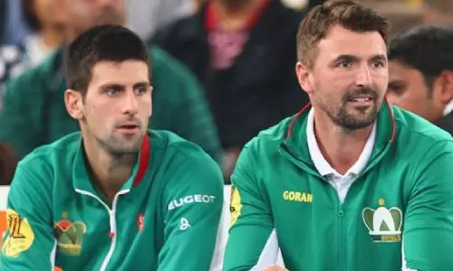 ജോക്കോവിച്ചിന്റെ പരിശീലകനും കോവിഡ് ജോക്കോവിച്ചിന്റെ പരിശീലകനും കോവിഡ്