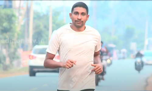 41ാം പിറന്നാള്‍ ദിനത്തില്‍ 41 കി.മീ മാരത്തണ്‍ ഓടി നിസാര്‍