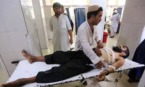 അഫ്ഗാനിസ്ഥാനില്‍ വിവാഹ വേദിയില്‍  സ്ഫോടനം; 63 മരണം