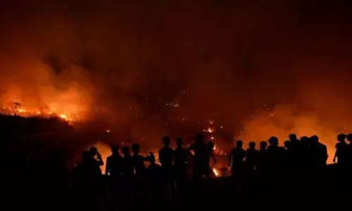 ധാക്കയില്‍ വന്‍തീപിടുത്തം