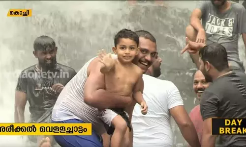 സഞ്ചാരികളുടെ മനം കവര്‍ന്ന് അരീക്കല്‍ വെളളച്ചാട്ടം