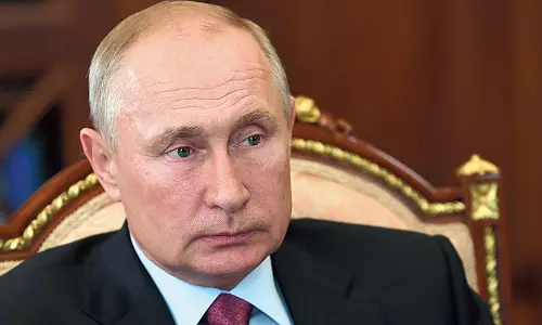 ആഴ്ചകൾക്ക് ശേഷം ബൈഡന്റെ വിജയത്തിൽ അഭിനന്ദനവുമായി പുടിൻ