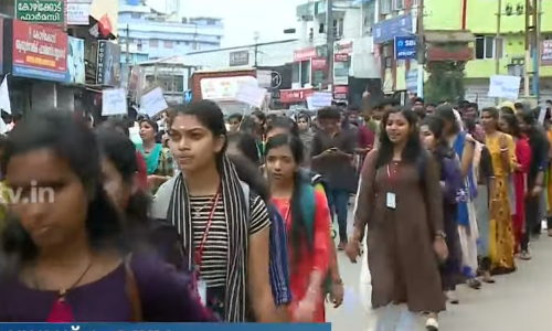 വയനാട്ടിലെ ഹൈവേ സമരത്തിന് കരുത്ത് പകരാനായി വിദ്യാര്‍ത്ഥി റാലി ഇന്ന് സുല്‍ത്താന്‍ ബത്തേരിയില്‍