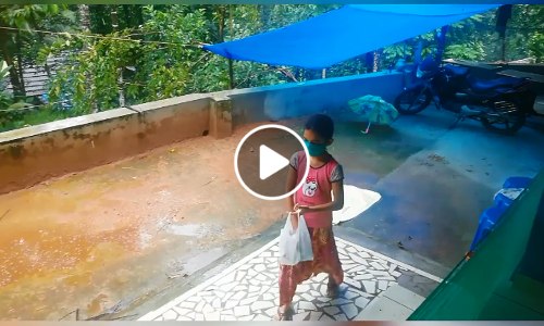 കോരിച്ചൊരിയുന്ന മഴയത്തും 26 ദിവസവും ഭക്ഷണപ്പൊതിയുമായി വലിയ കയറ്റം കയറി ആ കുഞ്ഞുമോളെത്തും; ക്വാറന്‍റൈനിലെ ഹൃദയസ്പര്‍ശിയായ അനുഭവം പങ്കുവച്ച് യുവാവ്