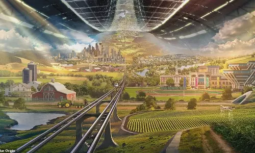 ഒരു കോടി മനുഷ്യര്‍ താമസിക്കുന്ന ബഹിരാകാശ കോളനികള്‍