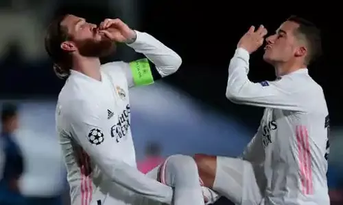 റയല്‍ മാഡ്രിഡ് ചാമ്പ്യന്‍സ് ലീഗ് ക്വാർട്ടർ ഫൈനലില്‍