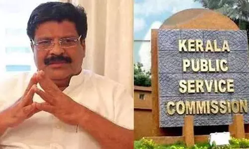 ഭിന്നശേഷി സംവരണം നടപ്പാക്കുമ്പോൾ സമുദായ സംവരണം നഷ്ടപ്പെടുമോയെന്ന് ആശങ്ക പ്രകടിപ്പിച്ച് പി.എസ്.സി ചെയർമാൻ ഭിന്നശേഷി സംവരണം നടപ്പാക്കുമ്പോൾ സമുദായ സംവരണം നഷ്ടപ്പെടുമോയെന്ന് ആശങ്ക പ്രകടിപ്പിച്ച് പി.എസ്.സി ചെയർമാൻ