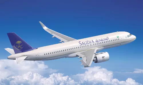 ഇന്ത്യയിലേക്കുള്ള വിമാന സര്‍വീസ് നിര്‍ത്തിവെച്ച് സൗദി