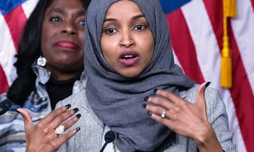 വംശീയ ആക്രമണങ്ങളെ തോല്‍പ്പിച്ച് ഇല്‍ഹാന്‍ ഉമര്‍ വീണ്ടും യു.എസ് പ്രതിനിധി സഭയിലേക്ക്