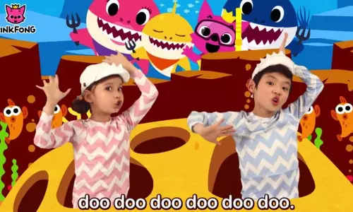 ബേബി ഷാര്‍ക്ക്; കുട്ടികള്‍ മാത്രമല്ല, യു ട്യൂബില്‍ ലോകം മുഴുവന്‍ ഏറ്റവും കൂടുതല്‍ കണ്ട വീഡിയോ