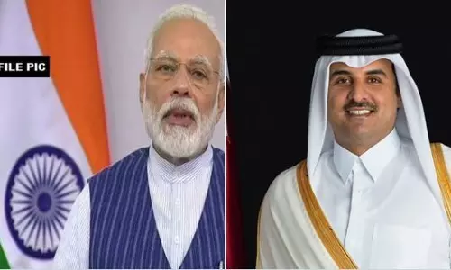 ഇന്ത്യന്‍ പ്രവാസികളുടെ വിവരമന്വേഷിച്ച് മോദി, പേടിക്കേണ്ടെന്ന് ഉറപ്പ് നല്‍കി ഖത്തര്‍ അമീര്‍
