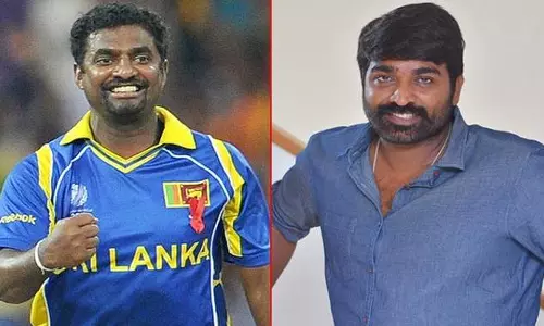 വിജയ് സേതുപതിയെ ക്രിക്കറ്റ് പരിശീലിപ്പിക്കാന്‍ മുത്തയ്യ മുരളീധരന്‍ എത്തും