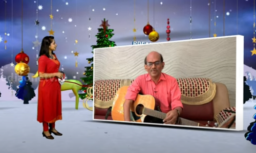 ക്രിസ്തുമസ് ദിനത്തില്‍ അതിഥിയായി സംഗീത സംവിധായകന്‍ ബേണി ഇഗ്‌നേഷ്യസ്