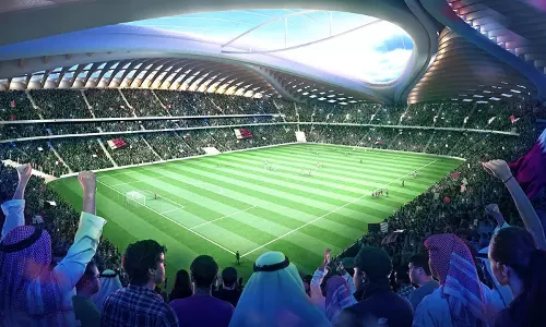 2022 ലോകകപ്പ് ഫുട്ബോളിനായി ഖത്തര്‍ ഒരുക്കിയ രണ്ടാമത്തെ സ്റ്റേഡിയം ഉദ്ഘാടനം ചെയ്തു