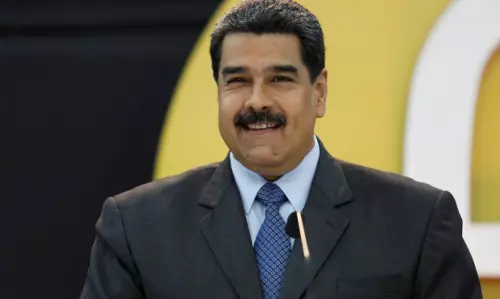 വെനസ്വേലന് പ്രതിസന്ധി: പരിഹാരം തേടി സുപ്രധാന ചര്ച്ച വെനസ്വേലന് പ്രതിസന്ധി: പരിഹാരം തേടി സുപ്രധാന ചര്ച്ച