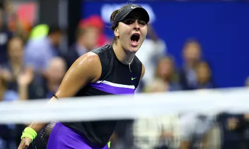 യു.എസ് ഓപ്പണില്‍ സെറീനയെ വീഴ്ത്തി ബിയാന്‍ക ആന്‍ഡ്രേസ്ക്യൂ ചാമ്പ്യന്‍