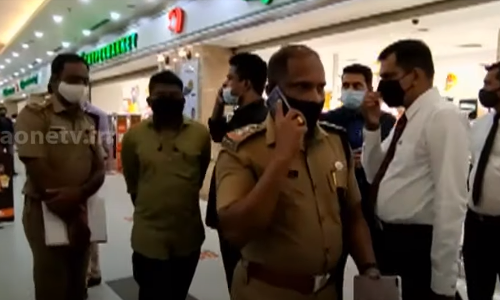 യുവനടിയെ അപമാനിച്ച സംഭവം; പ്രതികൾ മാളിൽ കയറിയത് കോവിഡ് രജിസ്റ്ററിൽ പേര് രേഖപ്പെടുത്താതെ