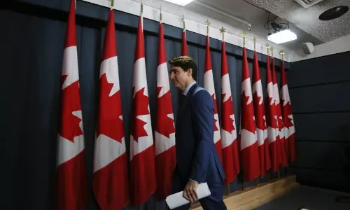 പാര്‍ലമെന്റ് പിരിച്ചു വിട്ടു; കാനഡ തെരഞ്ഞെടുപ്പിലേക്ക്