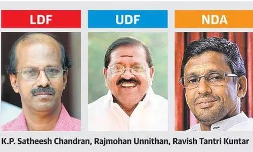 കാസര്കോട്ടെ റീപോളിങ്: മുന്നണികളും സ്ഥാനാര്ഥികളും സജീവം കാസര്കോട്ടെ റീപോളിങ്: മുന്നണികളും സ്ഥാനാര്ഥികളും സജീവം