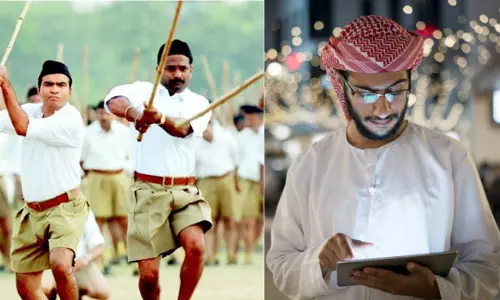 ആർ.എസ്.എസിനെ അറബികൾ തിരിച്ചറിയുമ്പോൾ