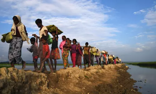 മ്യാന്‍മര്‍ ഭരണകൂടം പൗരത്വം നിഷേധിച്ച ബംഗ്ലാദേശിലെ റോഹിങ്ക്യകള്‍ക്ക് സഹായവുമായി സൗദി