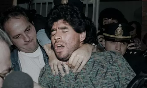 മറഡോണയുടെ വിവാദ ജീവിതം പറയുന്ന ഡോക്യുമെന്ററി കാനിലേക്ക്