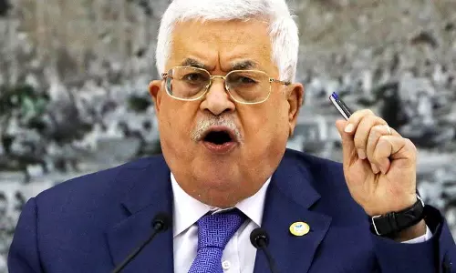 ഇസ്രായേലുമായുള്ള എല്ലാ കരാറുകളും അവസാനിപ്പിക്കുകയാണെന്ന് ഫലസ്തീന്‍ പ്രസിഡന്റ് മഹ്മൂദ് അബ്ബാസ് 