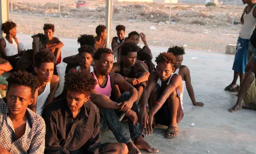 മെഡിറ്ററേനിയന്‍ കടലില്‍ ബോട്ട് മറിഞ്ഞ് മരിച്ചവരുടെ എണ്ണം 150 കവിഞ്ഞു 