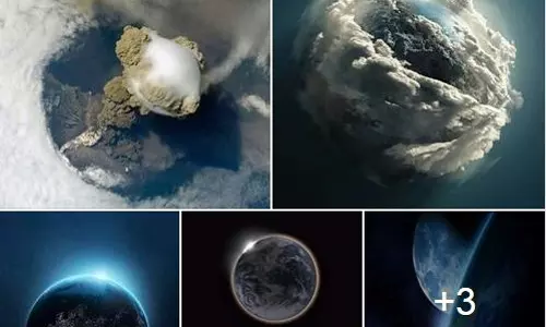 ഈ മനോഹര ചിത്രങ്ങള്‍ ചന്ദ്രയാന്‍ 2 എടുത്തതോ?