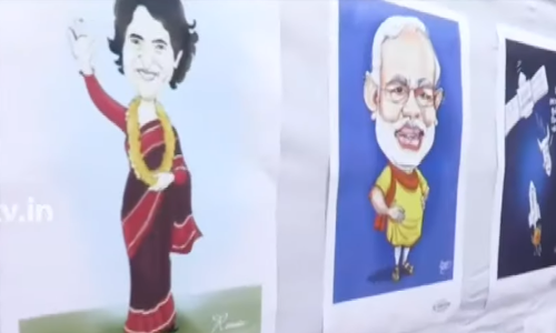 തൃശൂരില്‍ ചിരിപ്പൂരം കാര്‍ട്ടൂണ്‍ പ്രദര്‍ശനം