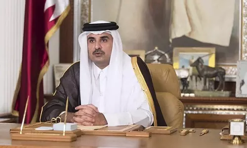 ഖത്തറിനെതിരായ ഉപരോധം ജി.സി.സിയെ തളര്‍ത്തിയെന്ന് ഖത്തര്‍ അമീര്‍ യു.എന്‍ പൊതുസഭയില്‍  