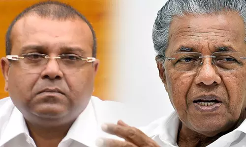 തുഷാർ വെള്ളാപ്പള്ളിക്കു വേണ്ടിയുള്ള പിണറായിയുടെ ഇടപെടൽ: ന്യായീകരണം വൈറലാവുന്നു തുഷാർ വെള്ളാപ്പള്ളിക്കു വേണ്ടിയുള്ള പിണറായിയുടെ ഇടപെടൽ: ന്യായീകരണം വൈറലാവുന്നു