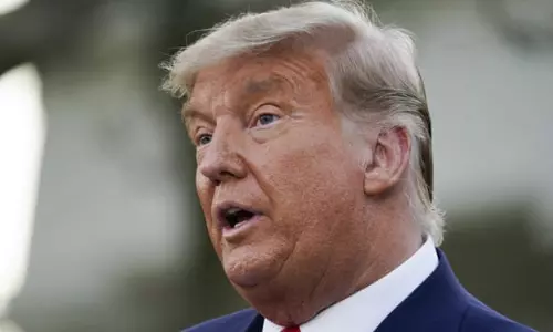 ഞാൻ നിങ്ങളെ നാല് വർഷങ്ങൾക്ക് ശേഷം വീണ്ടും കണ്ടുമുട്ടും, 2024ഓടെ അധികാരത്തിലേക്ക് മടങ്ങുമെന്ന് ട്രംപ്