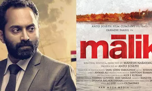 ഫഹദിന്‍റെ മാലിക്; ടേക്ക് ഓഫ് ടീം വീണ്ടും