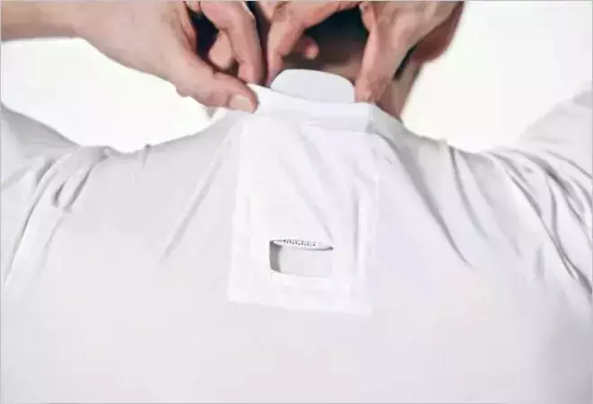 ഷര്‍ട്ടിനുള്ളില്‍ വെക്കാവുന്ന എ.സിയുമായി സോണി, വില 9,000