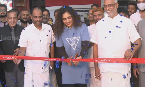 തൃശൂരിനെ സുന്ദരിയാക്കാന്‍ കോസ്‍മെഡിക്സ്