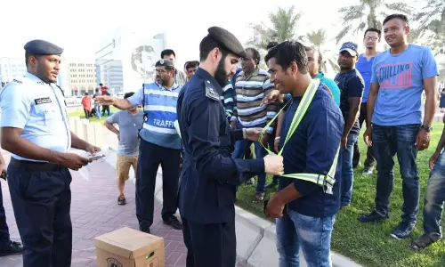 ശ്രദ്ധിക്കുക! ഖത്തറില്‍ കാല്‍നട യാത്രക്കാര്‍ക്കായുള്ള റോഡ് നിയമങ്ങള്‍ കര്‍ശനമാക്കുന്നു