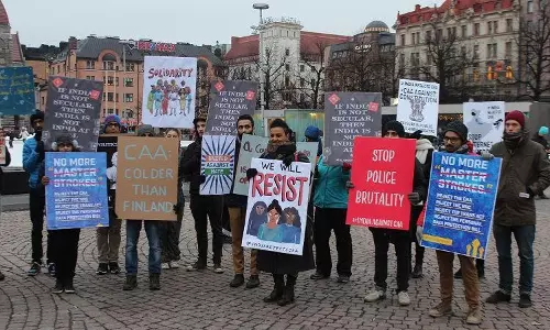 പൗരത്വ നിയമ ഭേദഗതിക്കെതിരെ ലോകമെങ്ങും  പ്രതിഷേധങ്ങള്‍