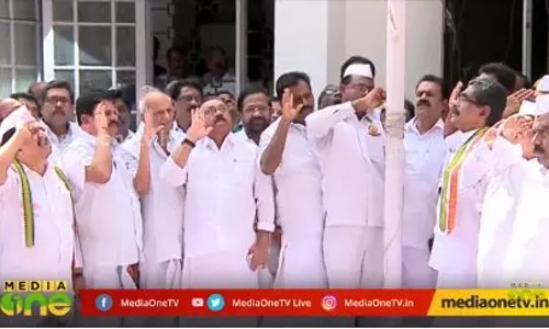 പ്രളയത്തിൽ പെട്ടുപോയ രണ്ടാമത്തെ സ്വാതന്ത്രദിനം 