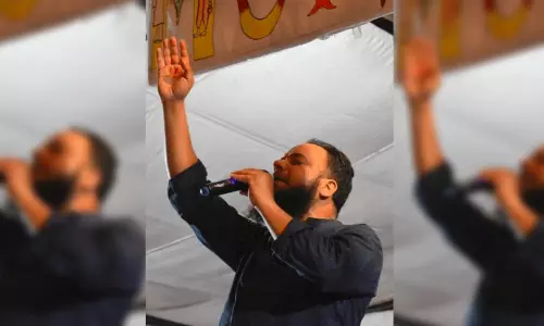 ഖാലിദ് സെയ്ഫി: വിദ്വേഷ രാഷ്ട്രീയത്തോട് സന്ധിയില്ലാത്ത പ്രക്ഷോഭകാരി