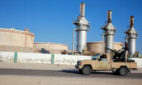 ലിബിയയന്‍ രാഷ്ട്രീയ അസ്ഥിരത എണ്ണ ഉല്പാദനത്തെ ഗുരുതരമായി ബാധിച്ചതായി വിലയിരുത്തല്‍