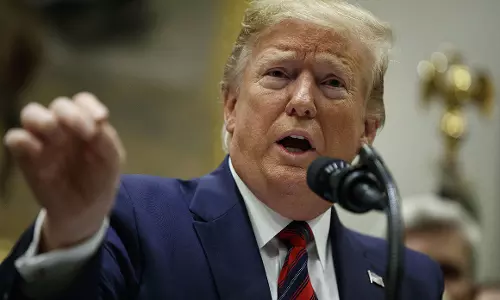 ഇറാന്റെ ആക്രമണം നേരിടാന് അമേരിക്ക സൈനികരെ അയക്കുന്നെന്ന വാര്ത്ത നിഷേധിച്ച് ട്രംപ് ഇറാന്റെ ആക്രമണം നേരിടാന് അമേരിക്ക സൈനികരെ അയക്കുന്നെന്ന വാര്ത്ത നിഷേധിച്ച് ട്രംപ്