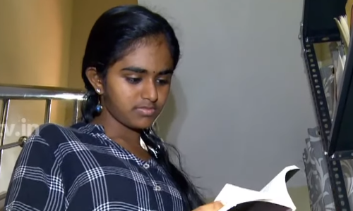 പ്ലസ് ടു പരീക്ഷയിൽ 1200 ൽ 1200 മാർക്ക് നേടി തിളക്കമാര്‍ന്ന വിജയവുമായി പാര്‍വതി ഉണ്ണി