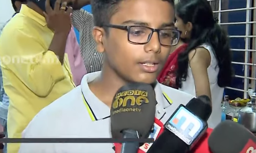 എട്ടുവര്‍ഷം ശേഖരിച്ചുവെച്ച നാണയത്തുട്ടുകള്‍ ദുരിതാശ്വാസത്തിന് കൈമാറി എട്ടാം ക്ലാസ് വിദ്യാര്‍ഥി