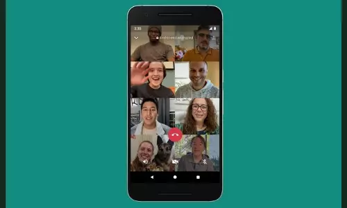 ഗ്രൂപ് വോയ്സ്, വീഡിയോ കോളുകള് ഇരട്ടിയാക്കി വാട്സ്അപ്പ് ഗ്രൂപ് വോയ്സ്, വീഡിയോ കോളുകള് ഇരട്ടിയാക്കി വാട്സ്അപ്പ്