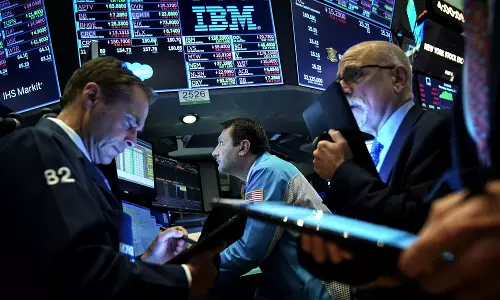 ആഗോള ഓഹരി വിപണിയില്‍ വന്‍ ഇടിവ്